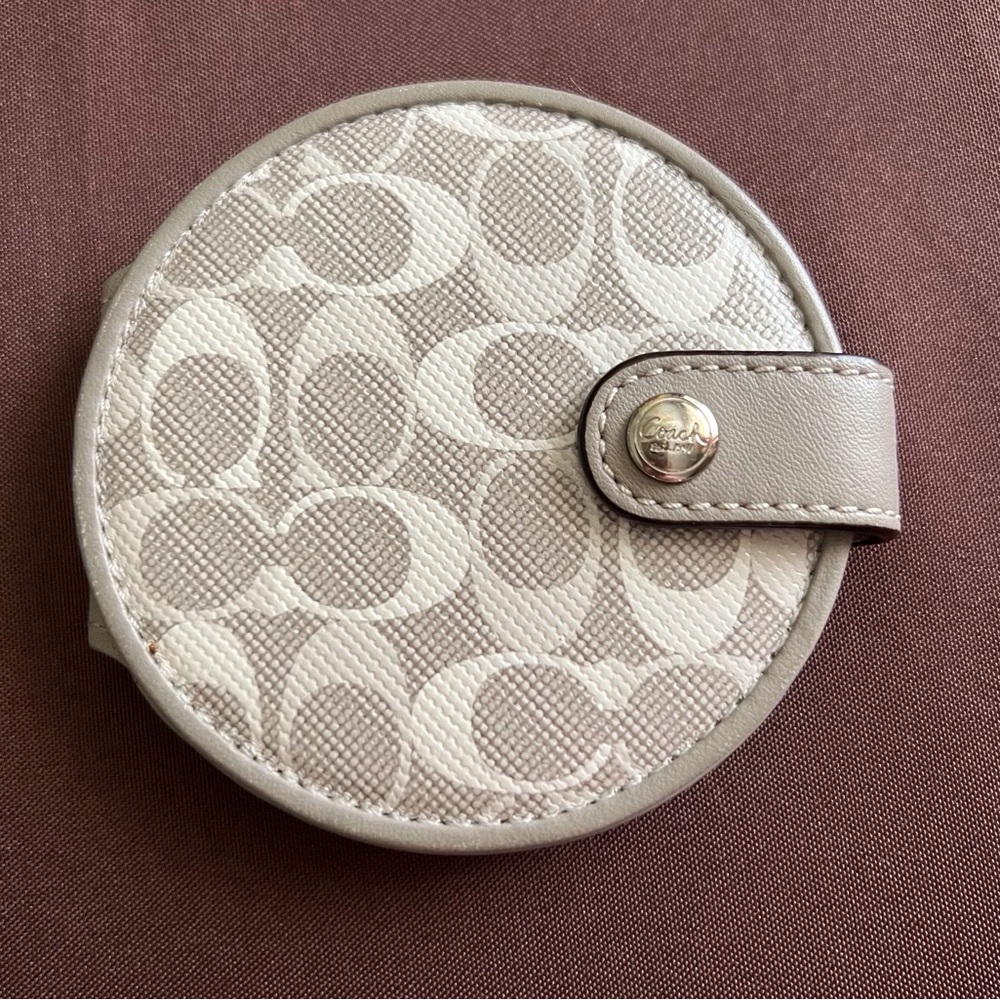 Coach Pocket Mirror